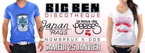 JAPAN RAGS // TEMPS DES CERISES