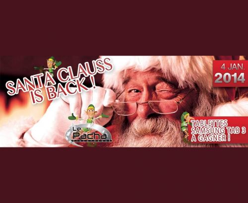 SANTA CLAUSS IS BACK
