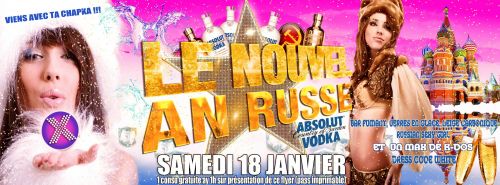Nouvel An RUSSE