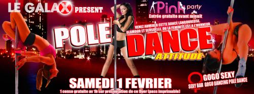 POLE DANCE ATTITUDE