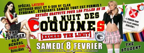 LA NUIT DES COQUINES