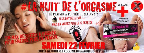 LA NUIT DE L’ORGASME