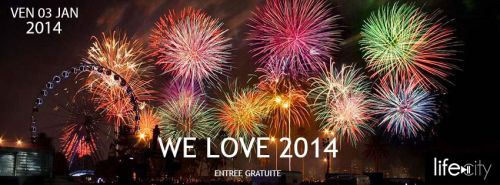 WE LOVE 2014
