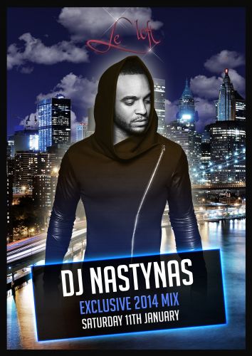 DJ NASTYNAS Exclusive 2014 Mix