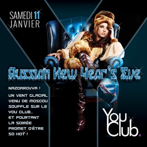 RUSSIAN NEW YEAR’S EVE