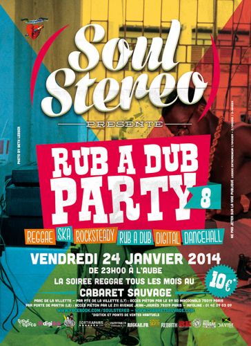 Soul Stereo – Rub A Dub Party #8