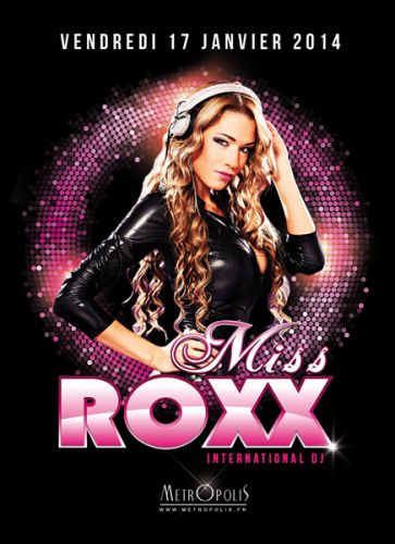 MISS ROXX – INTERNATIONAL DJ