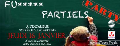 FUC**** PARTIELS PARTY