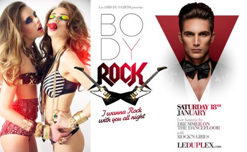 LES AMIS DU SAMEDI – BODY ROCK