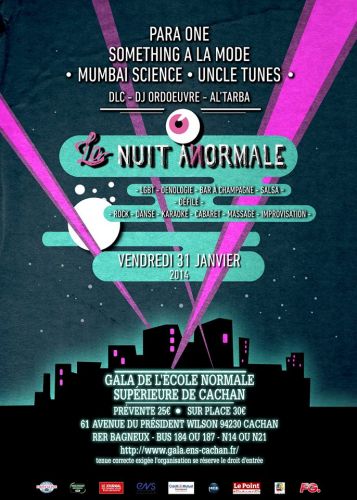 La Nuit aNormale