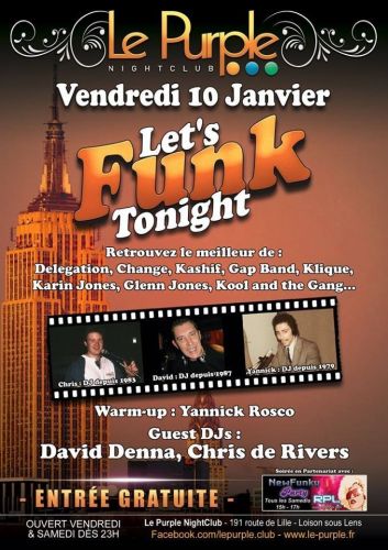 Let´s funk tonight