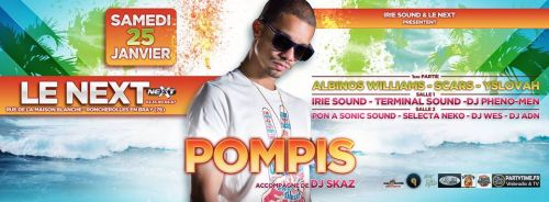!!! POMPIS en showcase!!!!