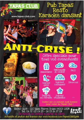 Tapas Club Karaoké-clubbing