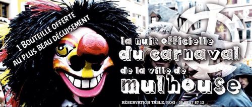 LA NUIT OFFICIELLE DU CARNAVAL MULHOUSIEN