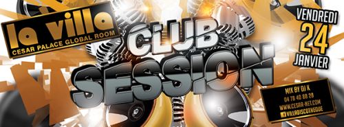 CLUB SESSION