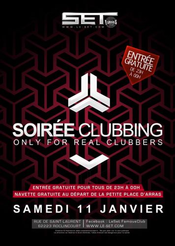soirée clubbin only for real clubbers
