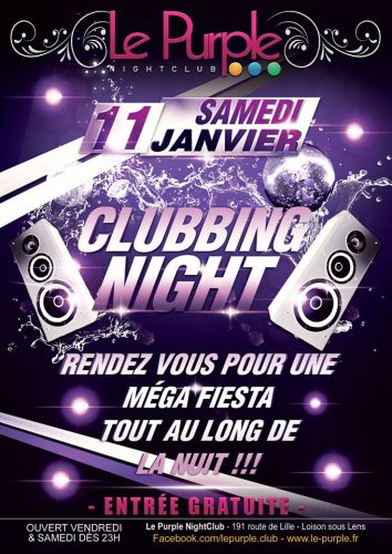 soirée clubbing