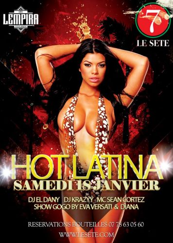HOT LATINA NEW EDITION | DJ EL DANY DJ KRAZYY