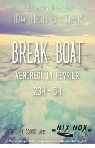 Break Boat