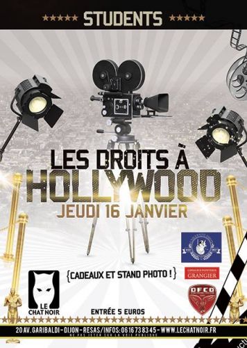 LES DROITS A HOLLYWOOD