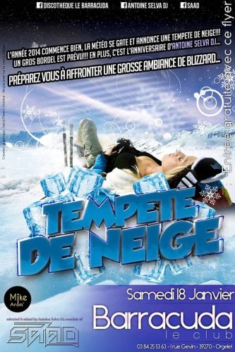 Tempête de Neige
