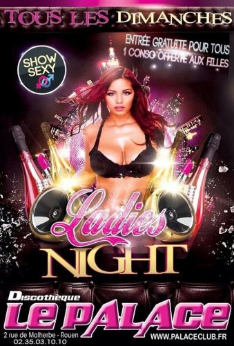 Ladies Night Show