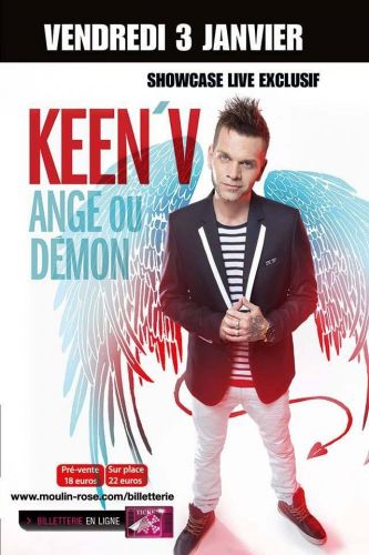 Keen’V en Show Live