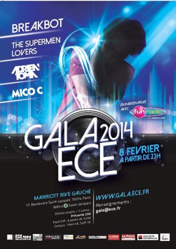 GALA ECE 2014