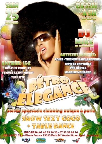 Soirée Rétro Élégance