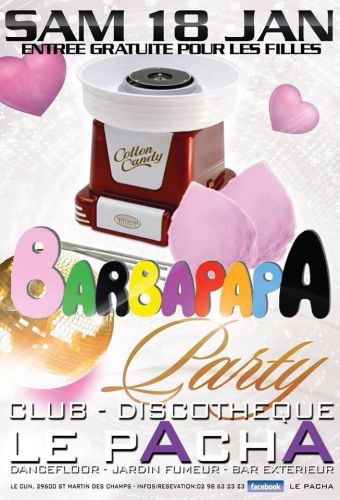 Barbapapa Party