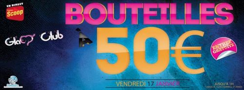 Bouteilles à 50€