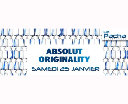 ABSOLUT ORIGINALITY