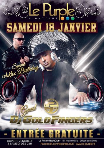 DJ GOLDFINGERS en Guest