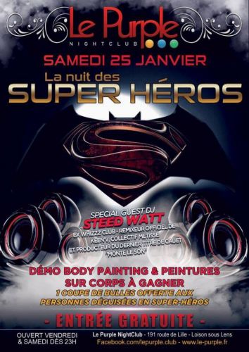 La Nuit des Super Héros