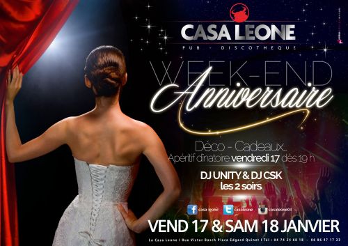 l’anniversaire du casa leone