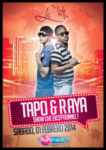 TAPO & RAYA : Show Live