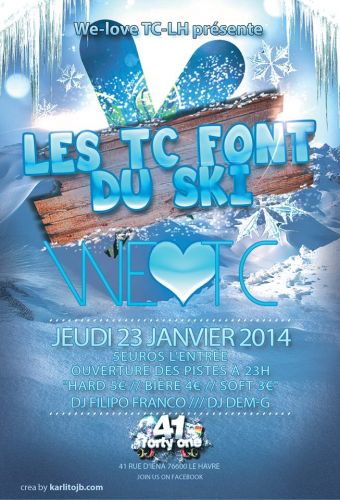 Les TC font du Ski