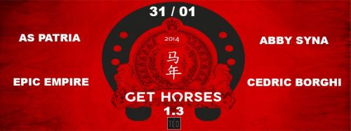 ☠ GET HORSES 1.3 ☠ AS PATRIA ☠ ABBY SYNA ☠ EPIC EMPIRE ☠ CEDRIC BORGHI