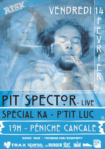 RISK Party w/ PIT SPECTOR