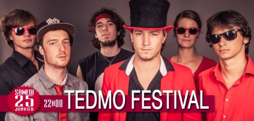 TEDMO FESTIVAL en live !