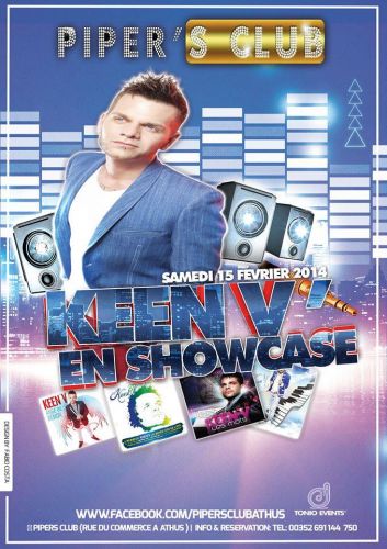 KEEN’V   de retour au PIPER’S CLUB