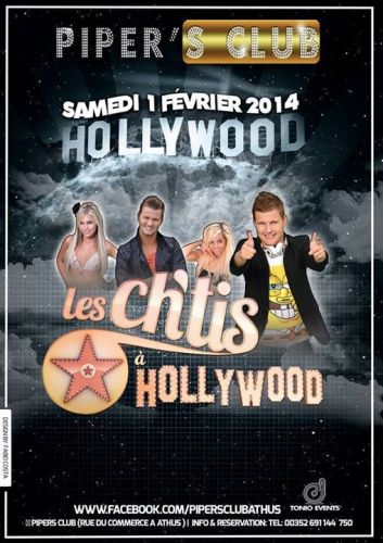 Les Chti à hollywood débarquent au Piper’s Club