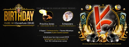 ***ANNIVERSAIRE KISS CLUB 4 ANS***