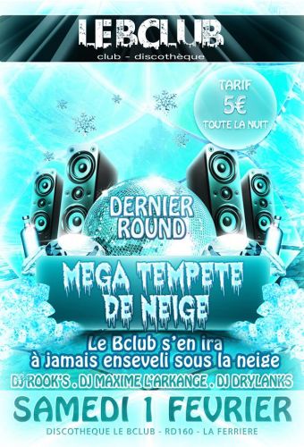 soirée mega tempete de neige