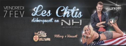 LES CH’TIS A HOLLYWOOD ★★ VINCENT ET HILLARY