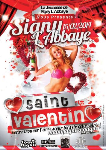 Soirée Saint Valentin