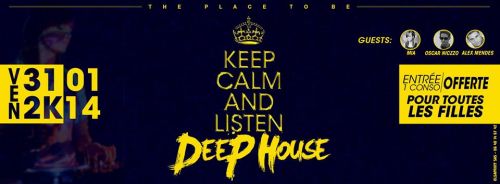 Keep Calm & Listen Deep House