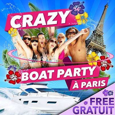 Crazy Boat Party : ENTREE GRATUITE