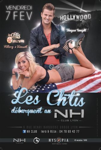 Les CH’TIS débarquent au NH club