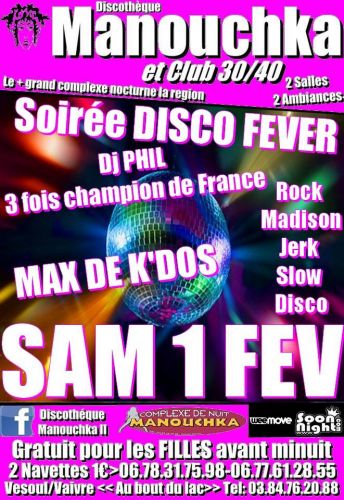 Soirée Disco Fever